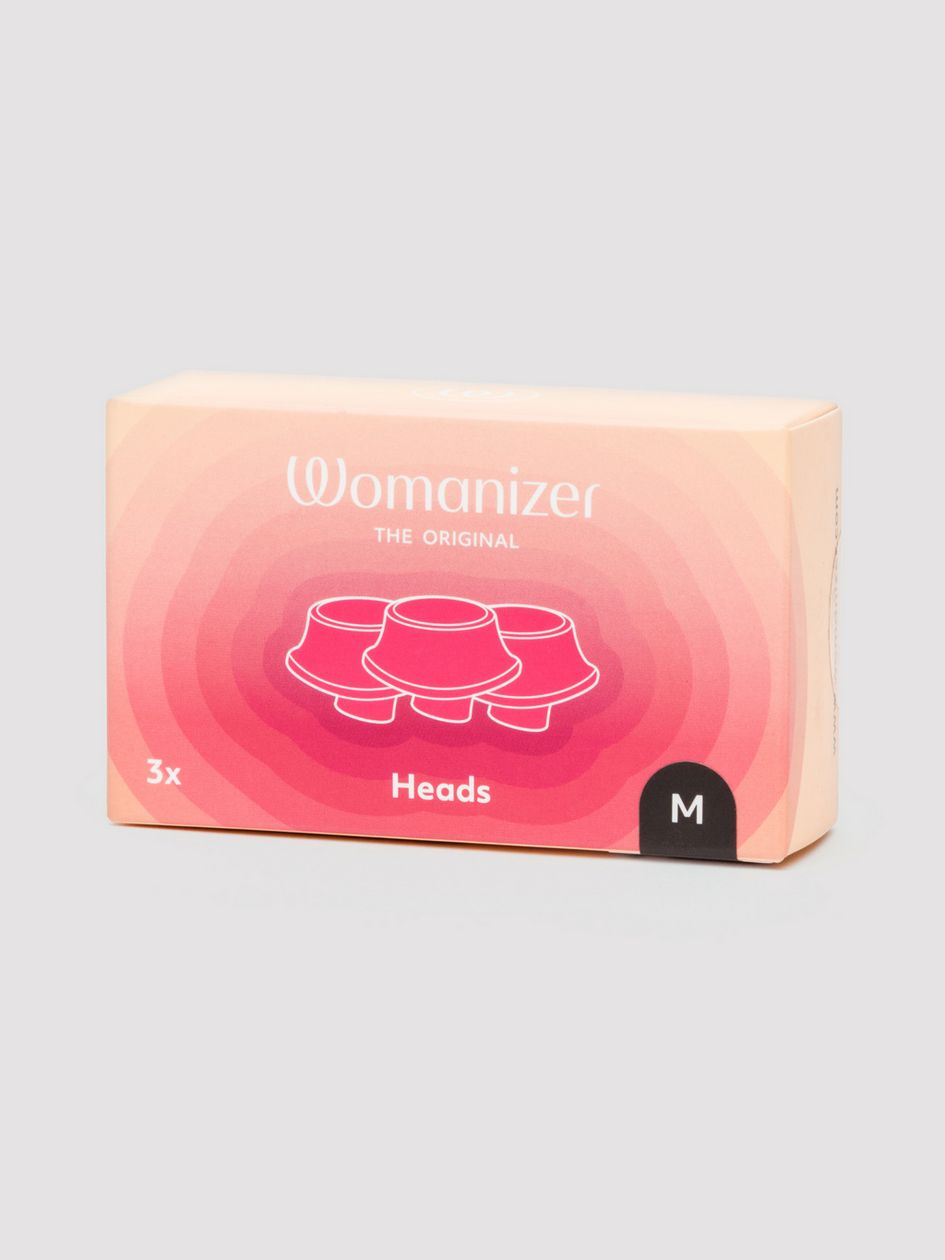 Womanizer Next Replacement Heads Medium Black
