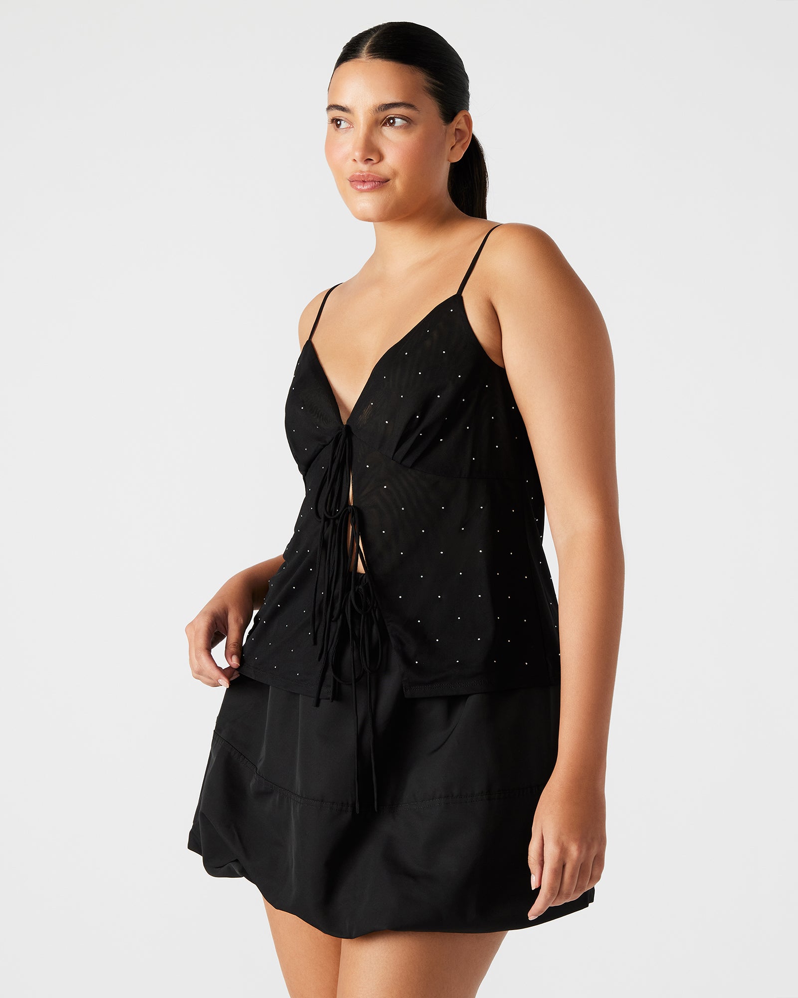 Indy Top Black