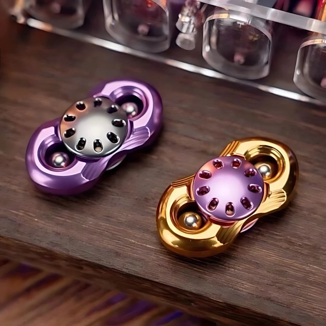 PolyGuy EDC Mech Lotus Fidget Spinner