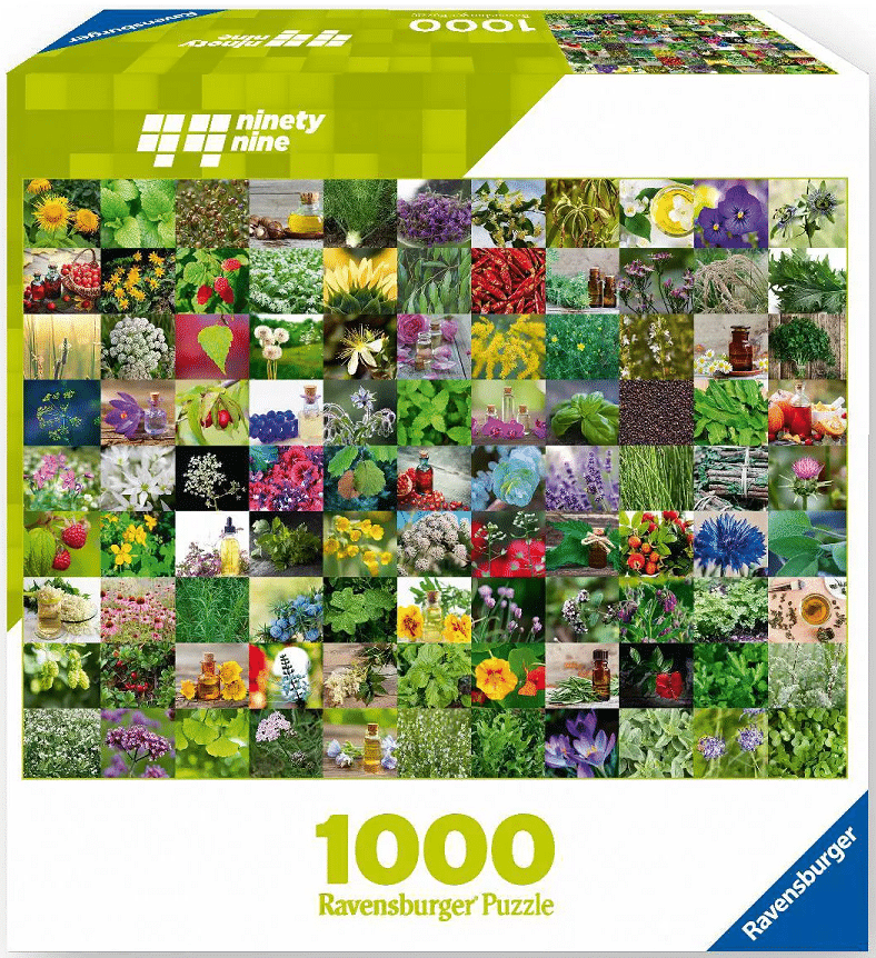 99 Herbs and Spices 1000 Piece Puzzle