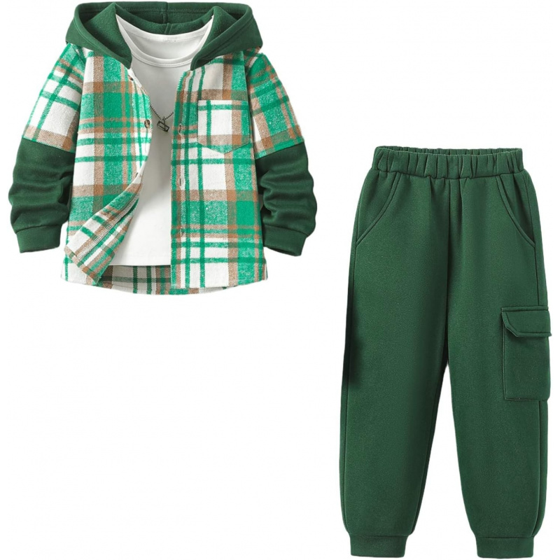 VAELIRAEL 2PCS Kids Boys Clothes