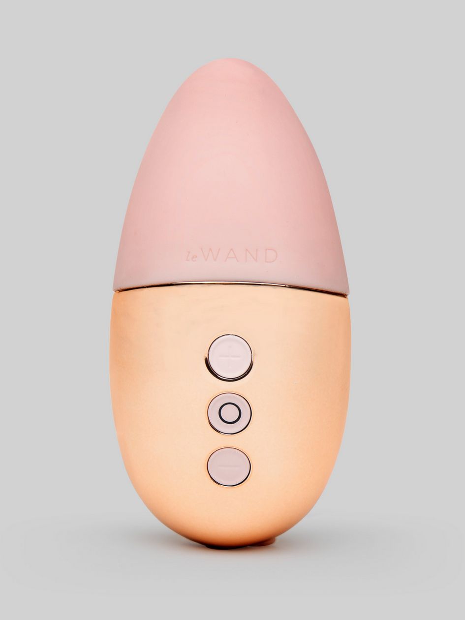 Le Wand Point Rechargeable Luxury Silicone Clitoral Vibrator