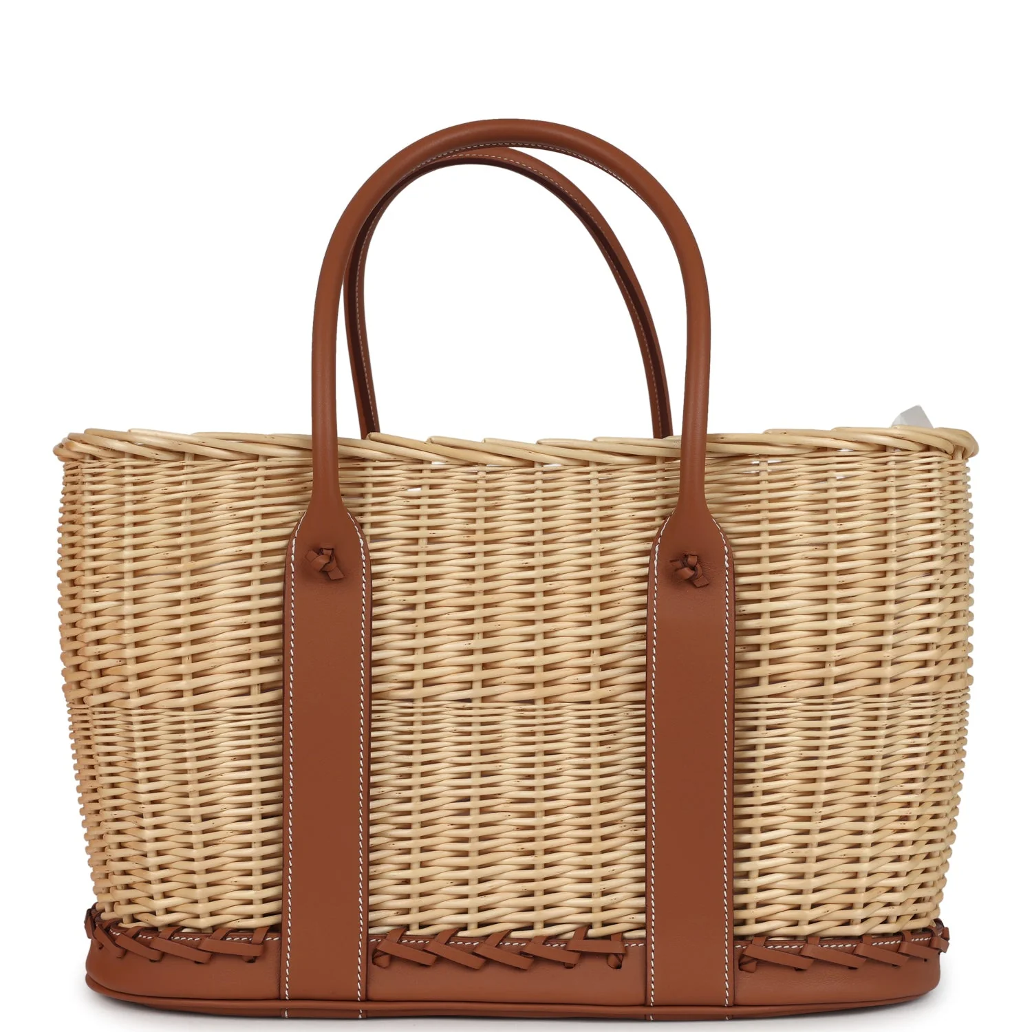 Hermes Picnic Garden Party 36 Gold Swift and Natural Osier Wicker