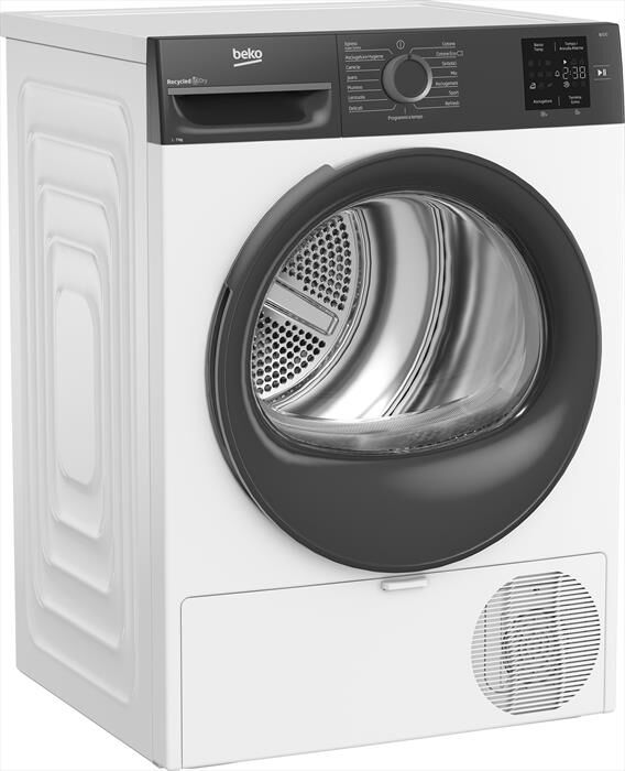 BEKO - ASCIUGATRICE BMEUTS372A 7KG-Grey,White