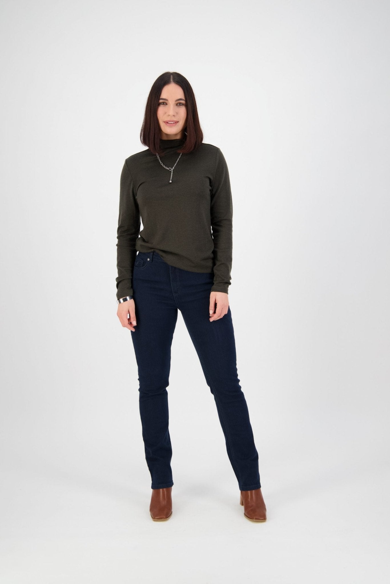 Heritage Stitch Jeans‌
