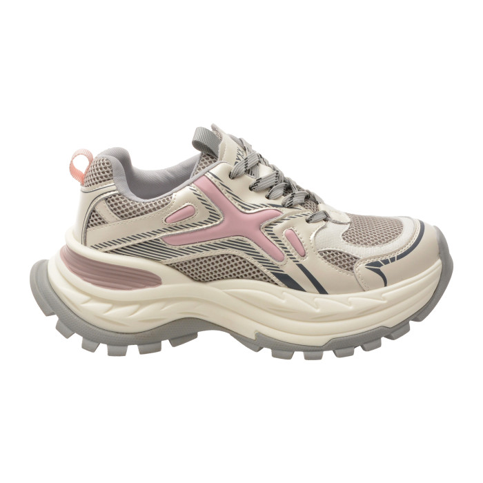 Pantofi sport GRYXX albi, 157, din material textil