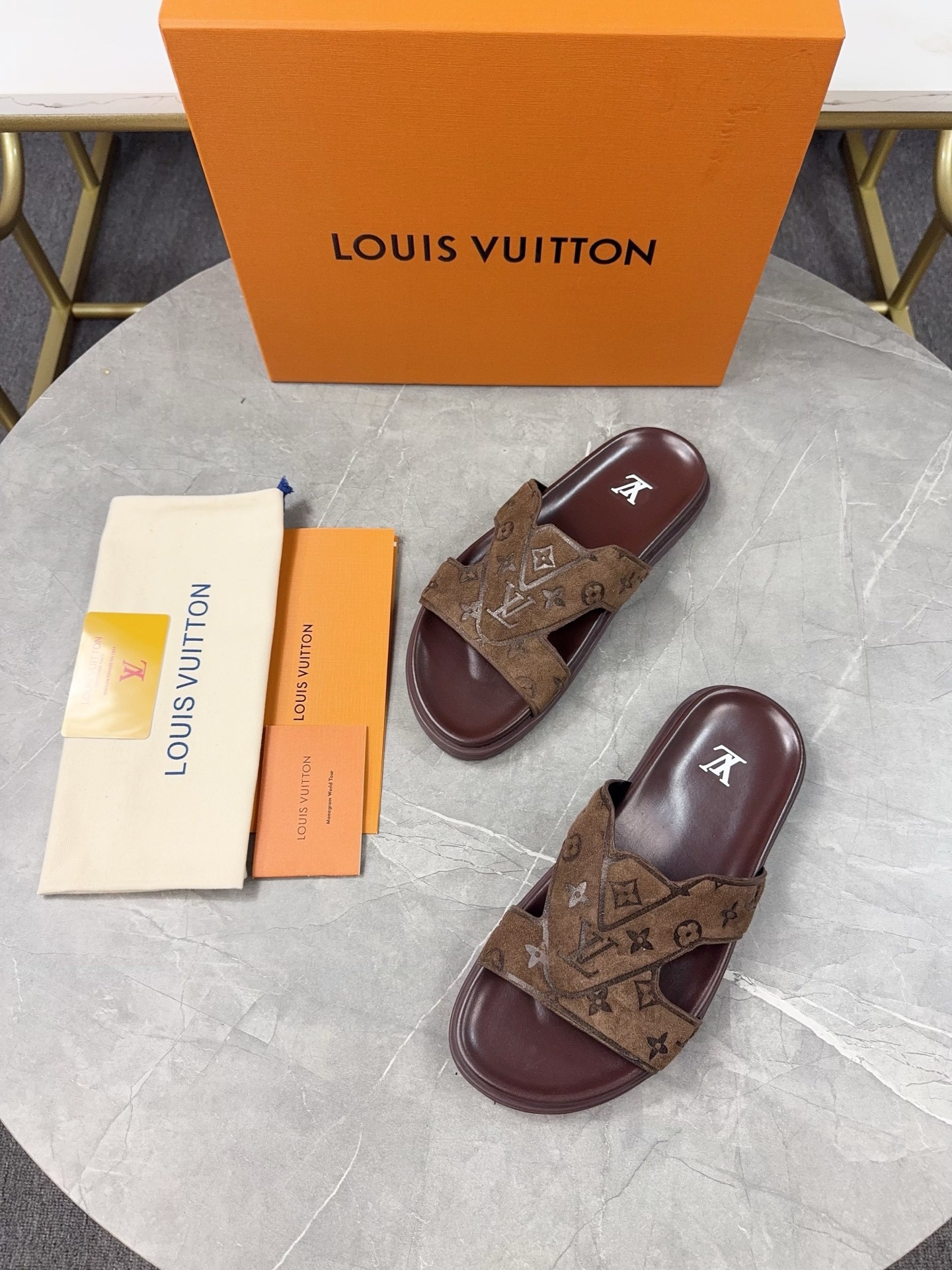 L X V SLIPPERS(Multiple colors) detail 17