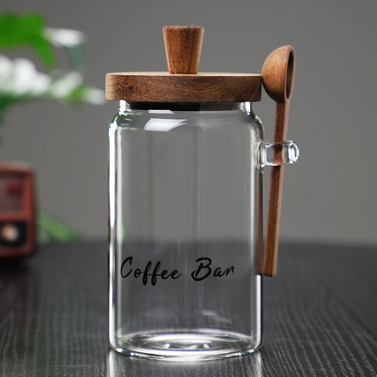 Alphabet Coffee Canister