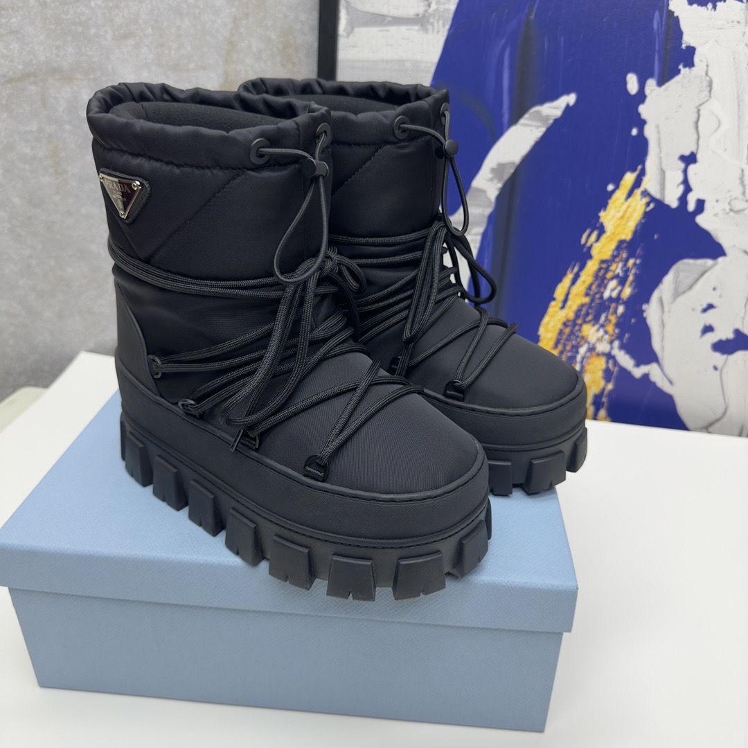 Prada 2023 New Women Boots Size 36-41