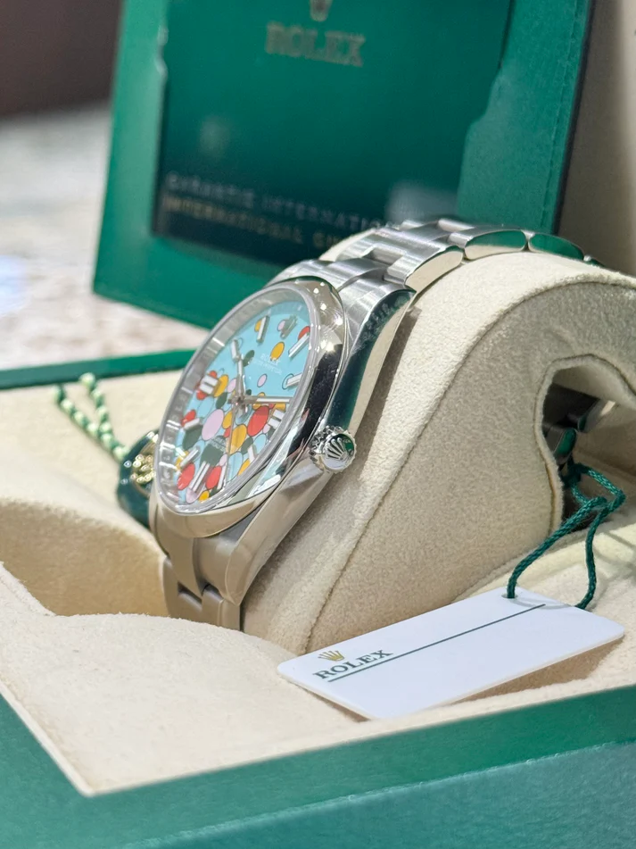 Rolex Oyster Perpetual 41mm m124300-0008