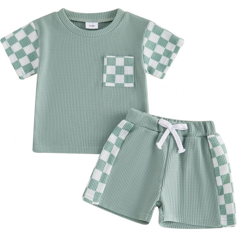 VAELIRAEL Baby Boy Summer Clothes