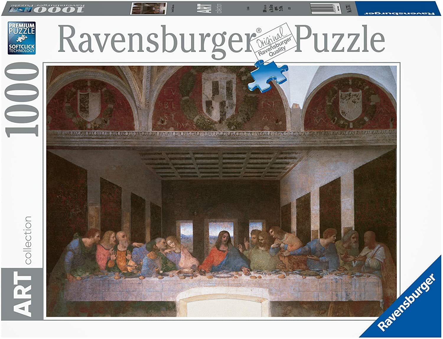 Art Collection Da Vinci : The Last Supper 1000 Piece Puzzle