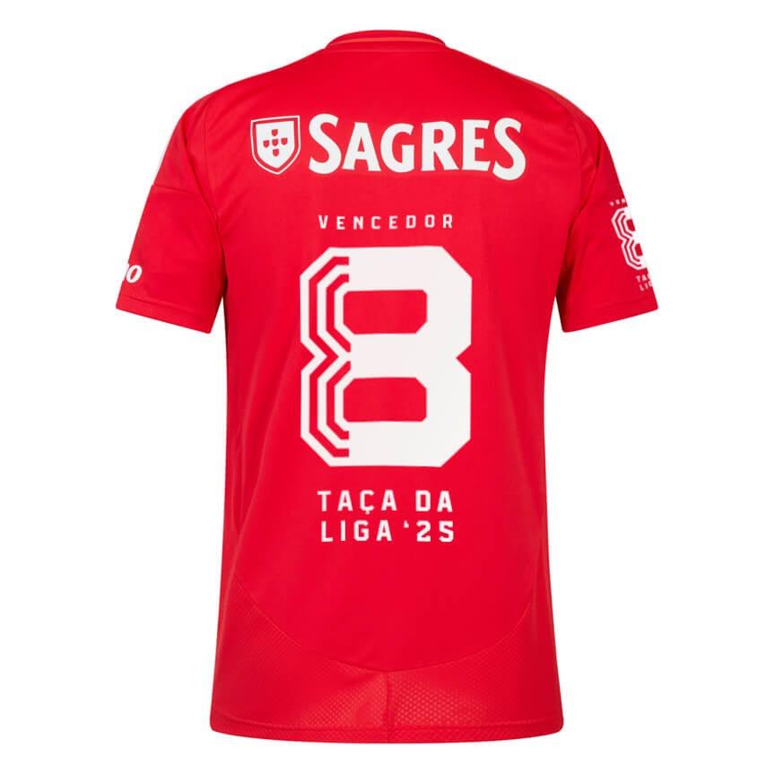 Camisola Benfica Principal Ta?a da Liga 2025 - MODELO EXCLUSIVO! ????