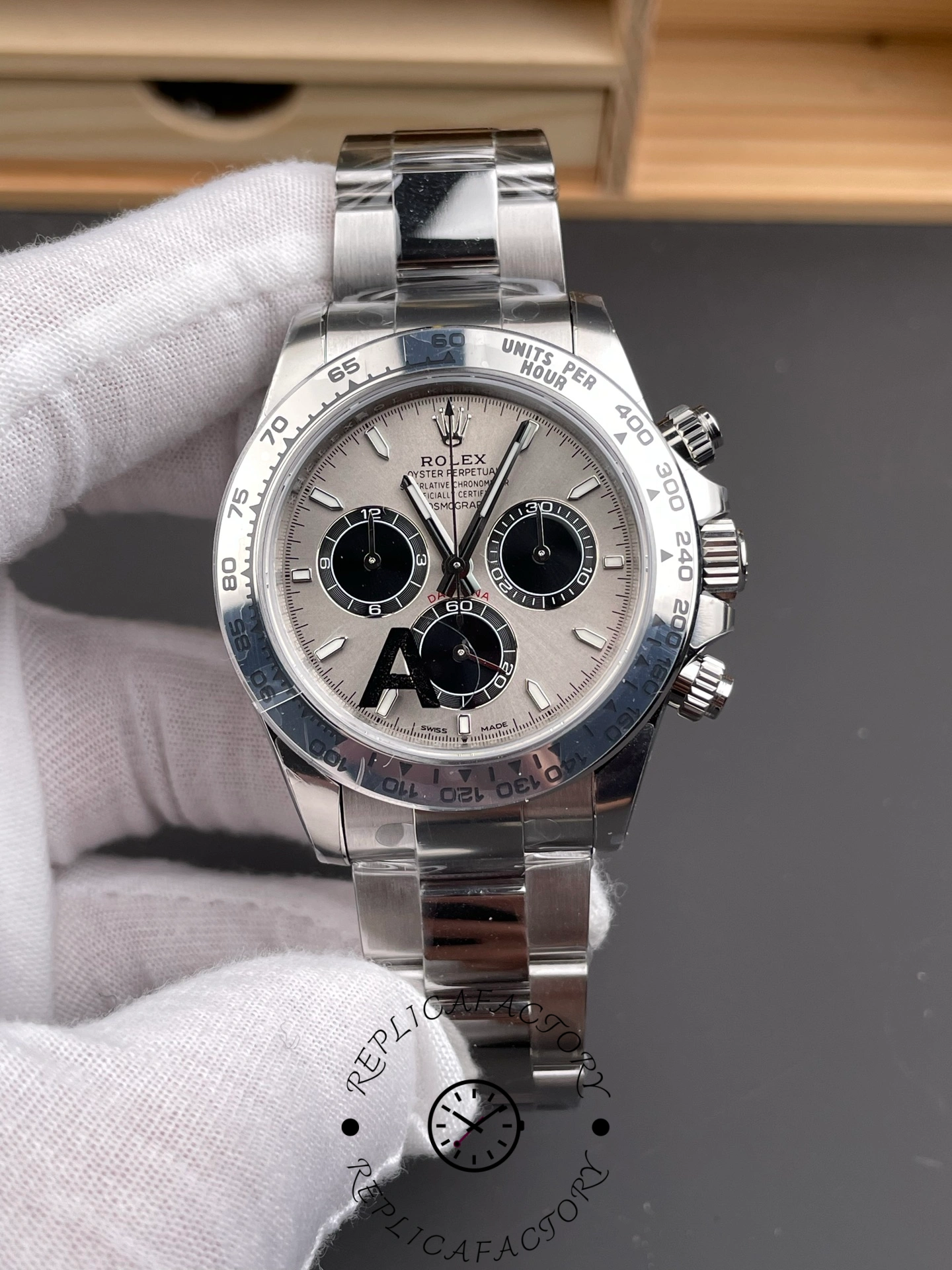 Rolex Cosmograph Daytona 126509 0003 Silver Dial 40MM