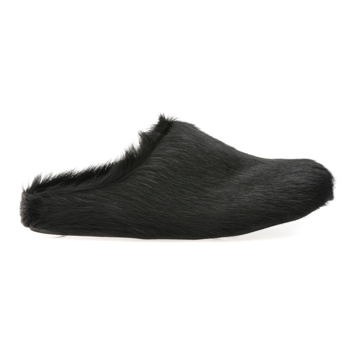 Papuci GRYXX negri, L029, din piele naturala