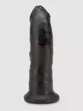 King Cock Girthy Ultra Realistic Suction Cup Dildo 8.5 Inch