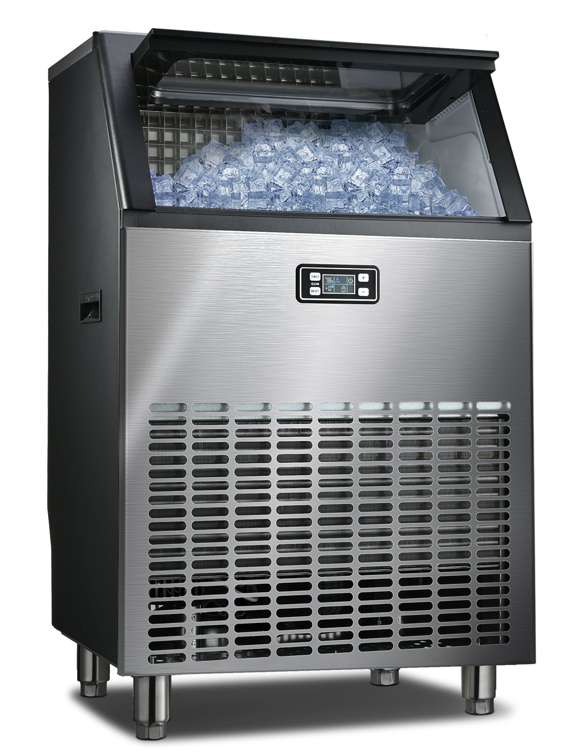 🔥clearance sale🔥 100LBS/200LBS/265LBS  Freestanding Commercial Ice Maker