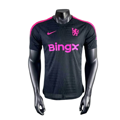 Chelsea 25/26 Training Jersey - Black - Player Version