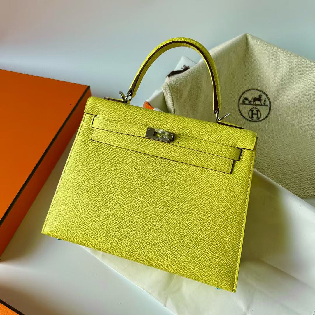 Hermes Kelly 25-28 custom calfskin