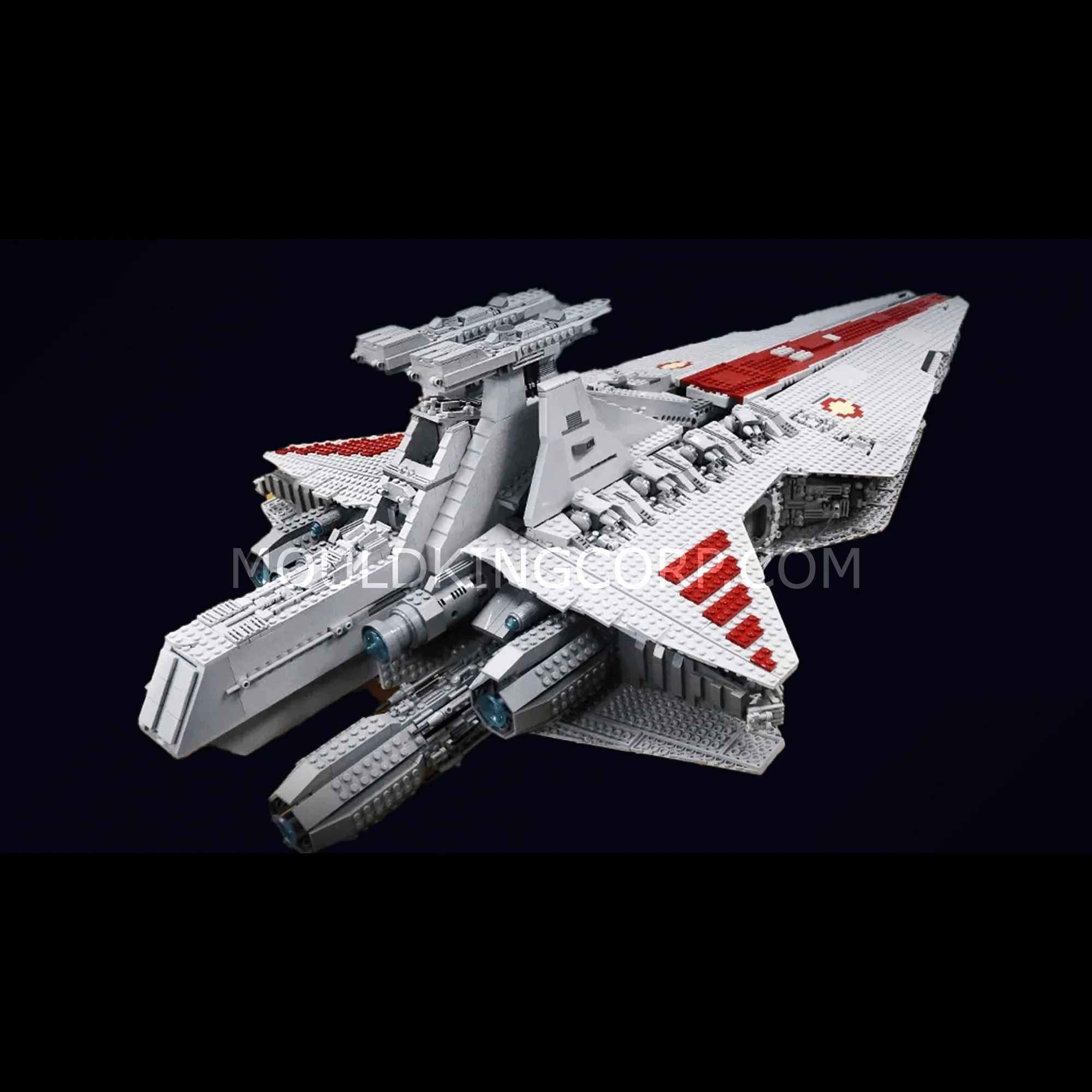 Mould King 21005 Venator Republic Attack Cruiser Building Set | 6,685 PCS