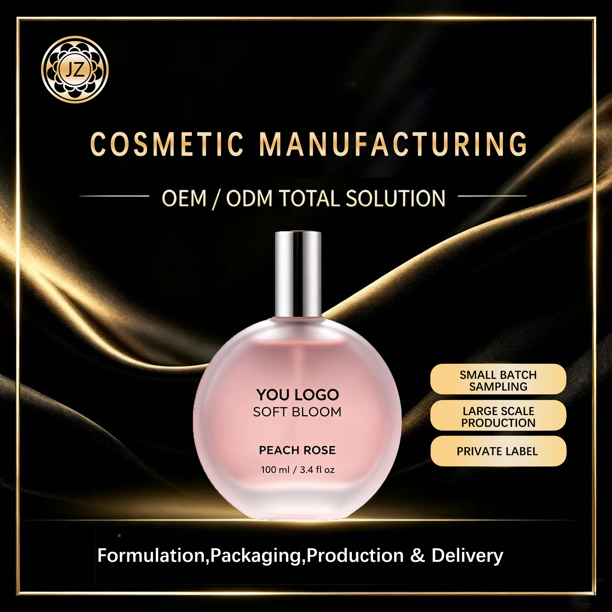 Long-Lasting Perfume (Customizable Scent)