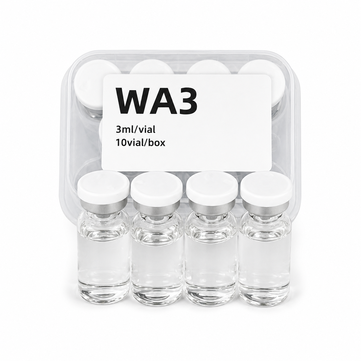 WA3（BAC Water (WA)） 3ml×10vials