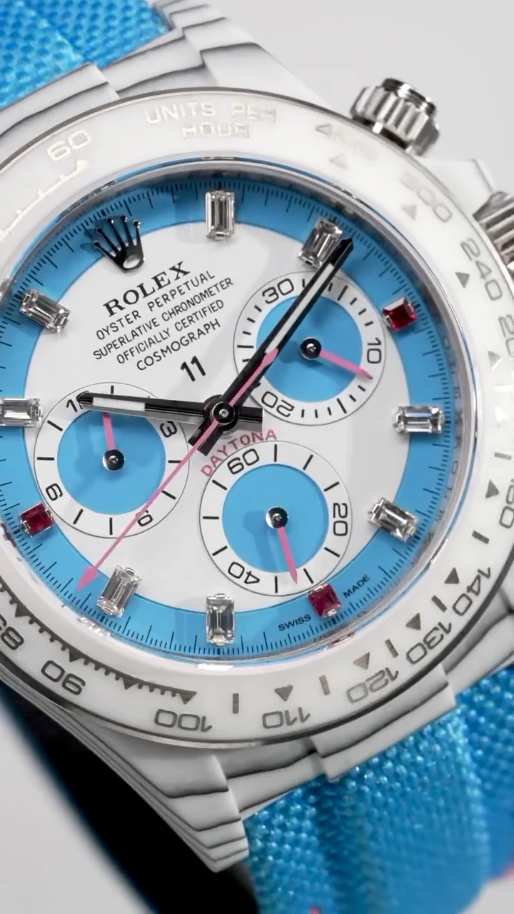 DiW Rolex Daytona CarboQuartz 
