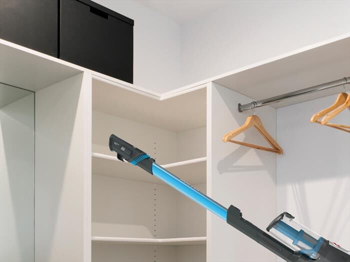 HOOVER - HF522STP 011-Blu, Grigio