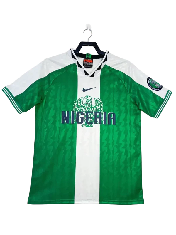 Nigeria 1996 I Home Jersey - Retro Version