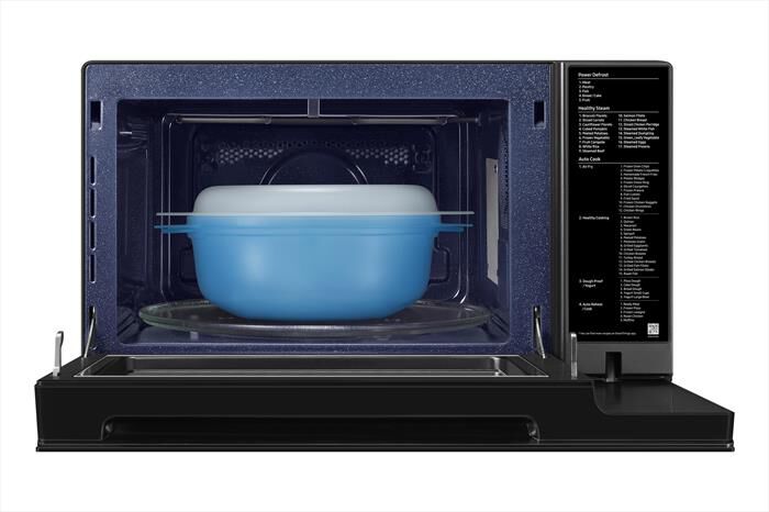 SAMSUNG - Forno microonde MC32DG7646KKE1-VETRO NERO