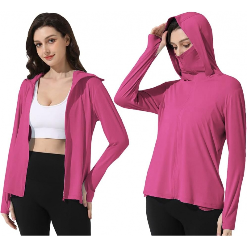 AURETOP Women's UPF 50+ Sun Protection Jacket