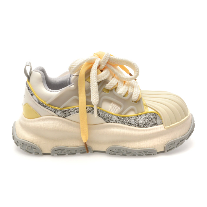 Pantofi sport GRYXX albi, 825888, din piele naturala