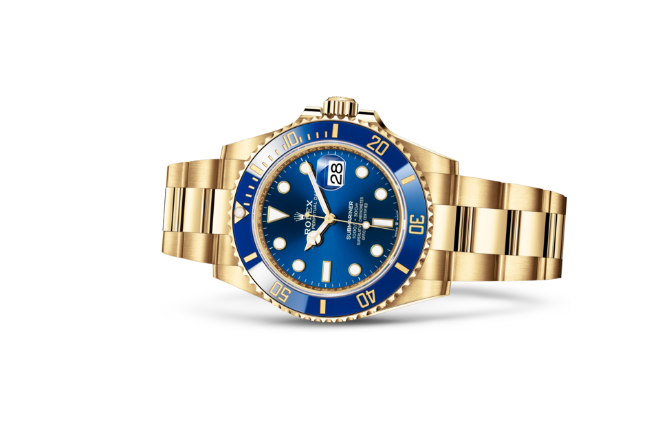 Rolex SUBMARINER DATE Oyster, 41 mm, Oystersteel m126618lb-0002