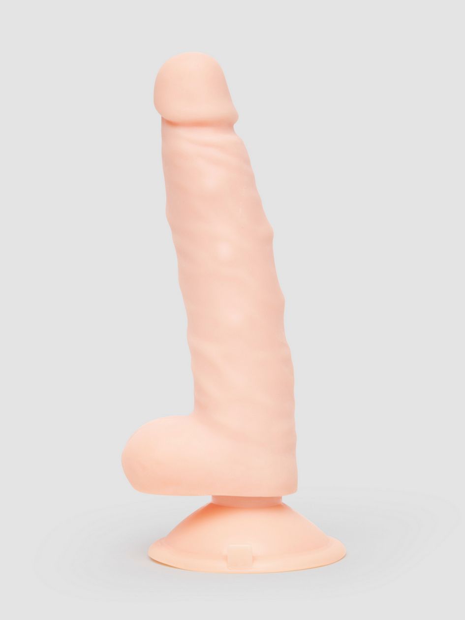 Lifelike Lover Classic Dual-Density Dildo with Moving Foreskin 8 Inch