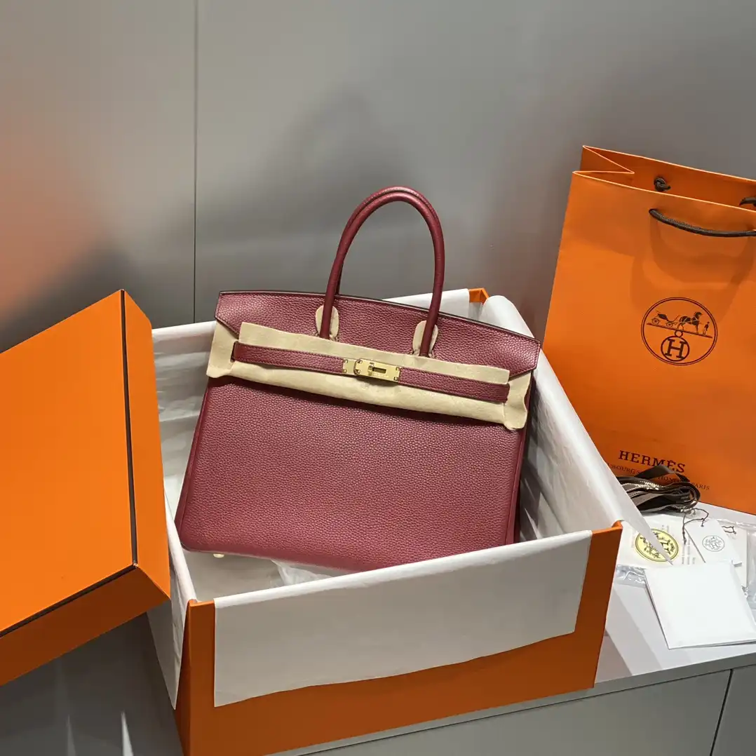 Togo Birkin 35 - Artisantouchss