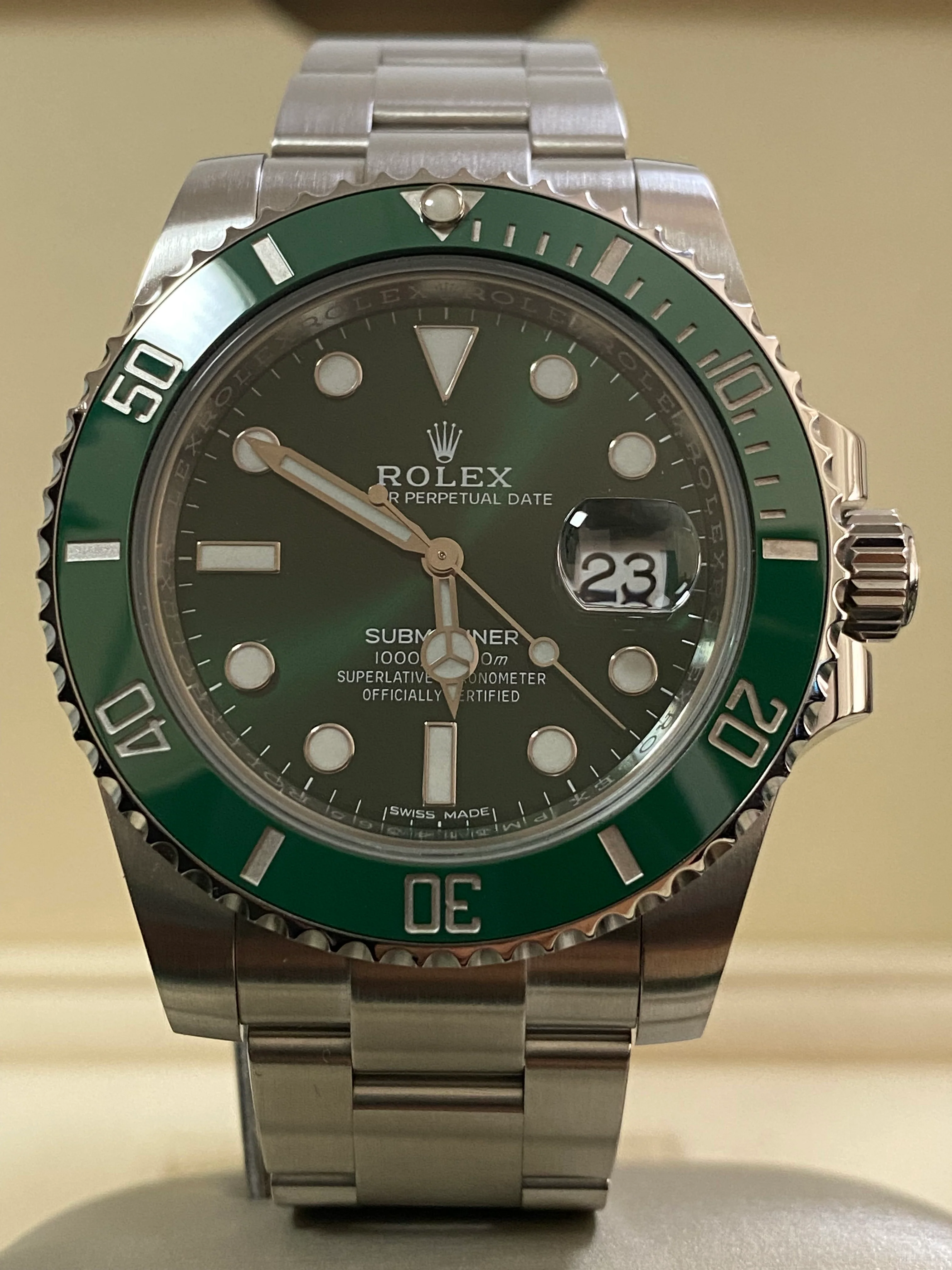 Rolex,Submariner Steel Submariner Date - 2018 - 