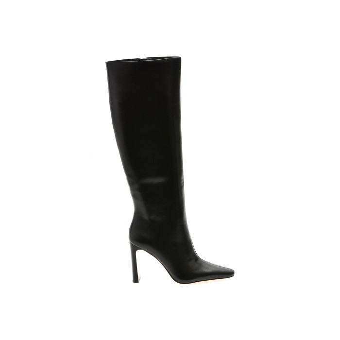 Cizme elegante ALDO negre, ELYNE 007, din piele ecologica