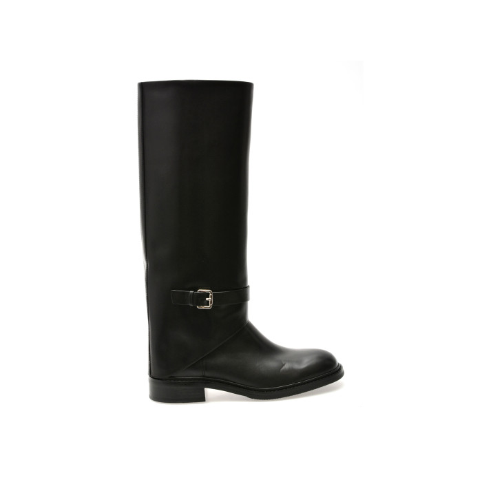 Cizme EPICA PREMIUM negre, 1707, din piele naturala