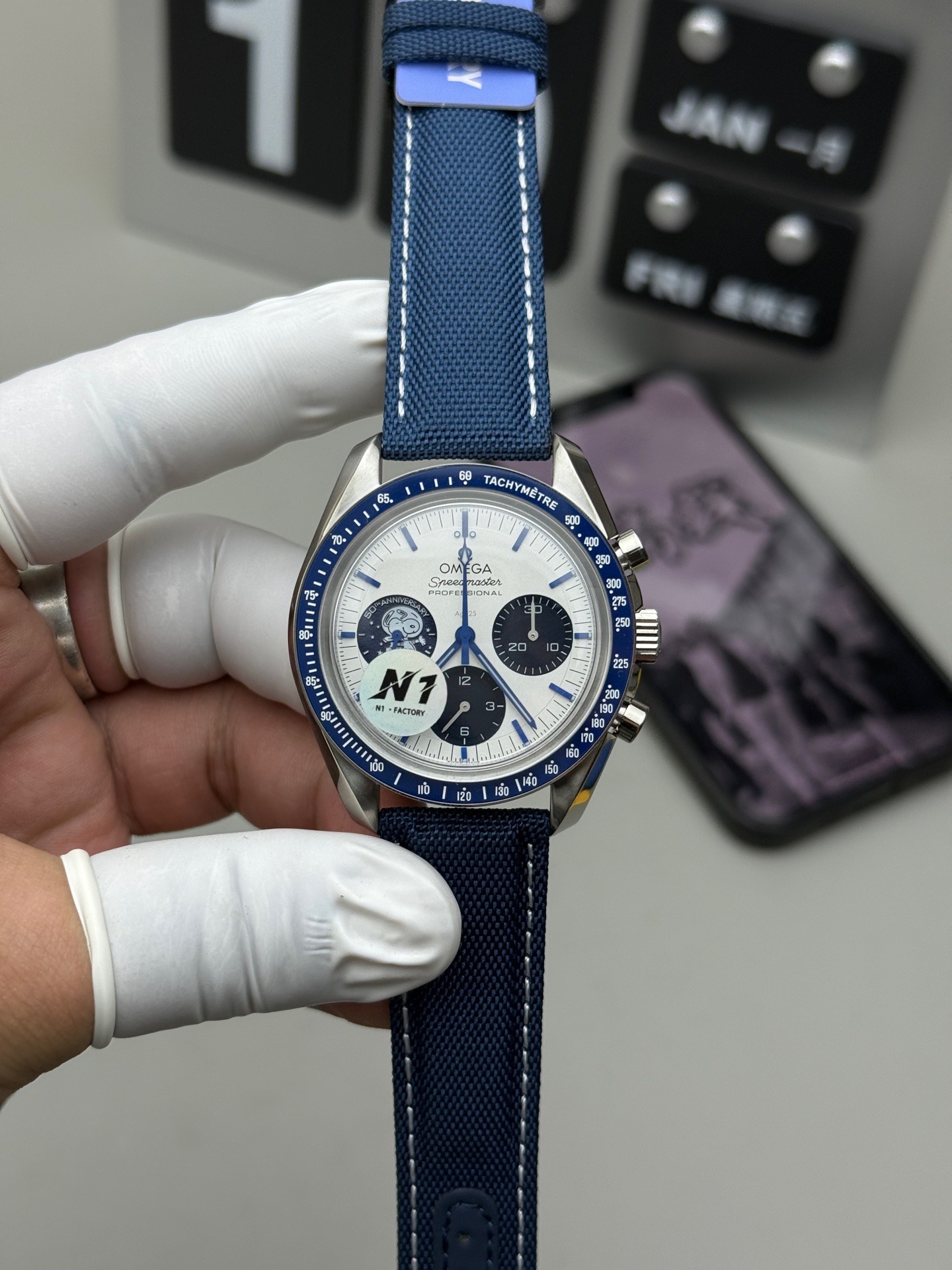 N1 Factory Omega Speedmaster