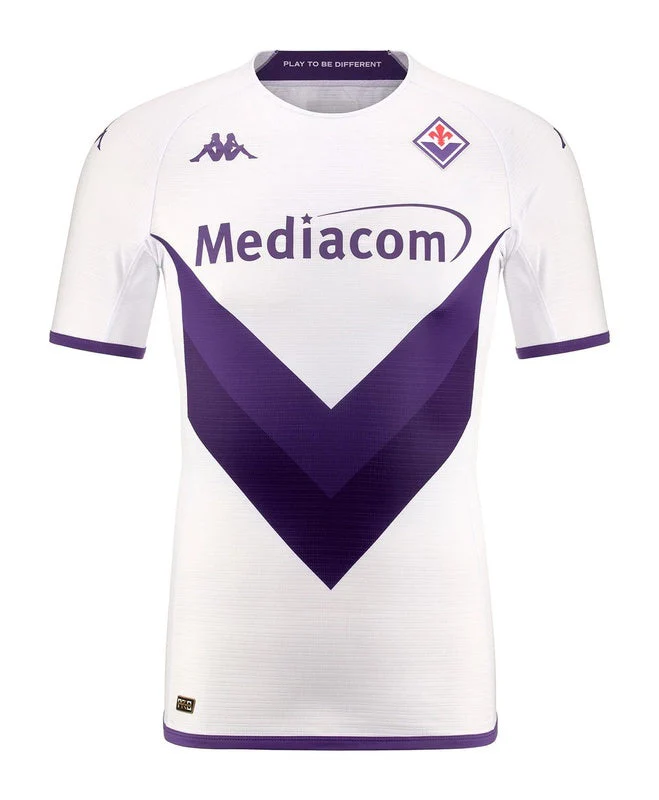 Fiorentina 22/23 II Away Jersey - Fan Version