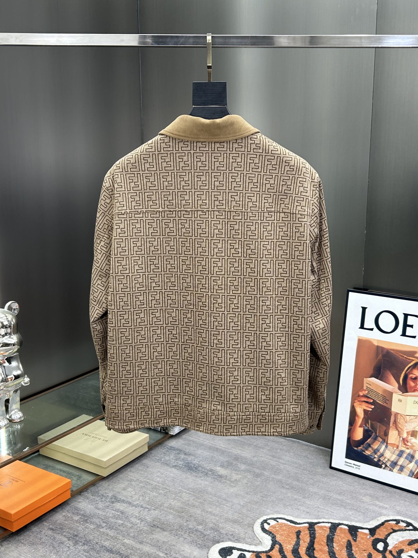 Fendi Unisex Jacket Size M-XXXL