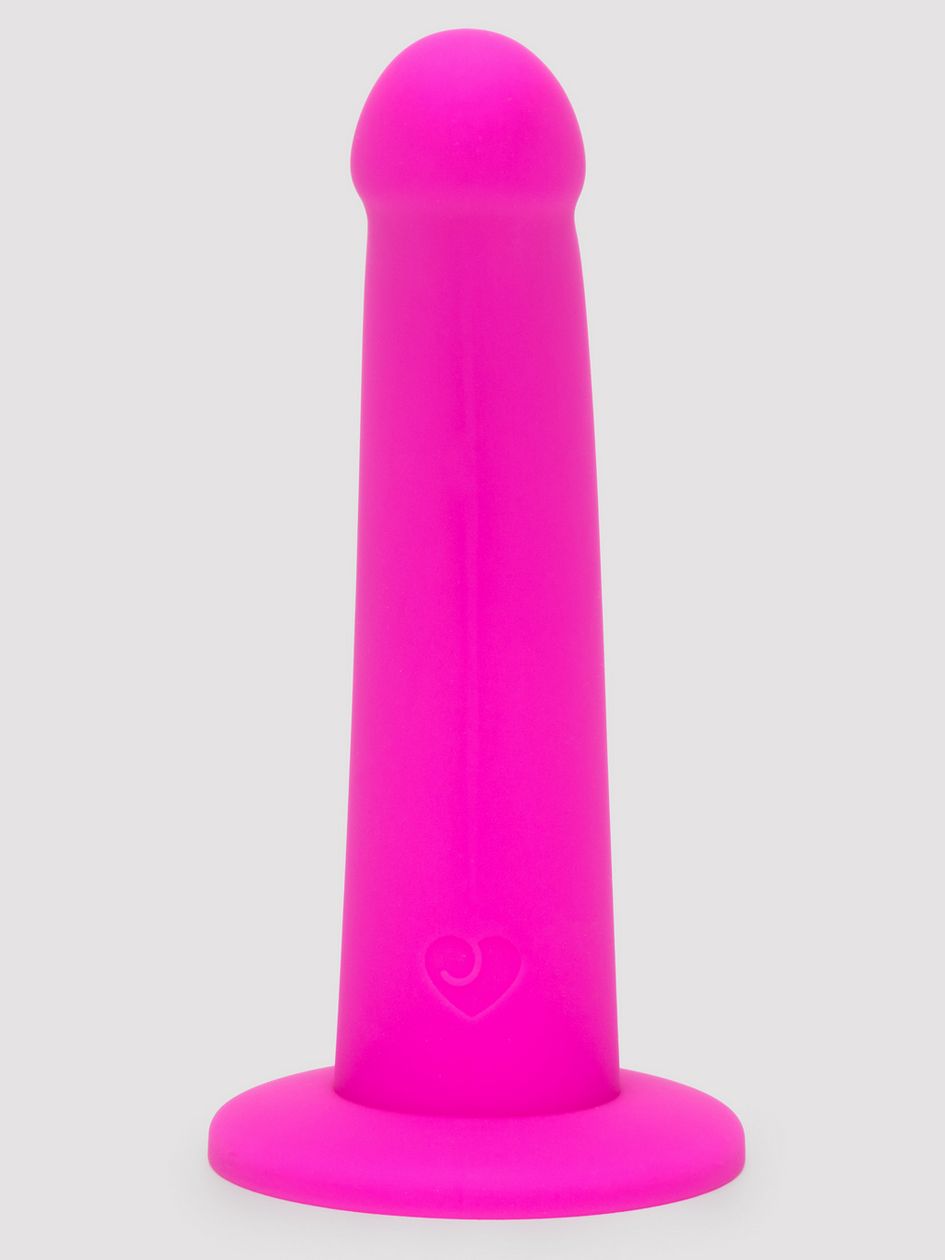 Lovehoney Curved Silicone Suction Cup Dildo 6 Inch