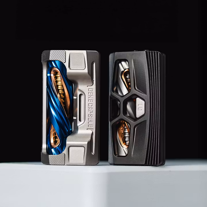 01 EDC Gene Capsule Fidget Slider