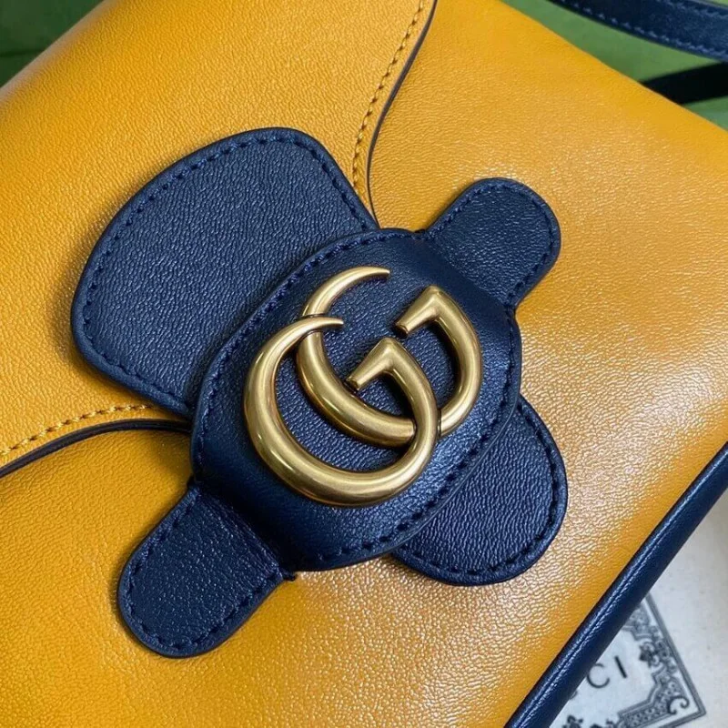 Gucci Small Messenger Bag With Double G 648934