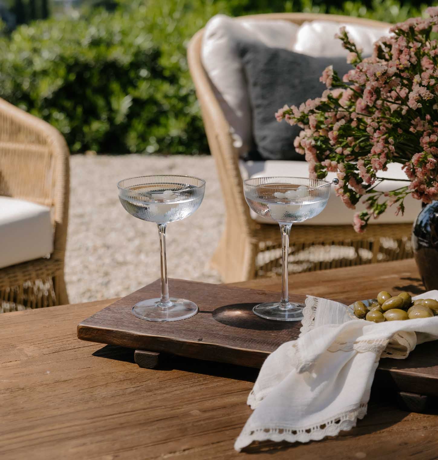 Lyla Martini Glass