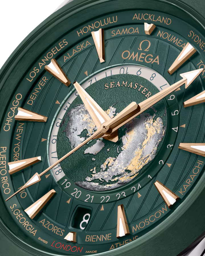 Seamaster Aqua Terra 150m Co‑axial Master Chrono GMT 43