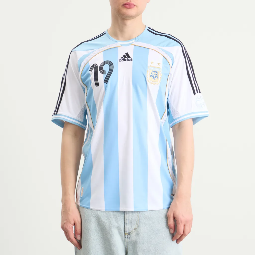 Argentina 06/07 I Home Jersey - Retro Version