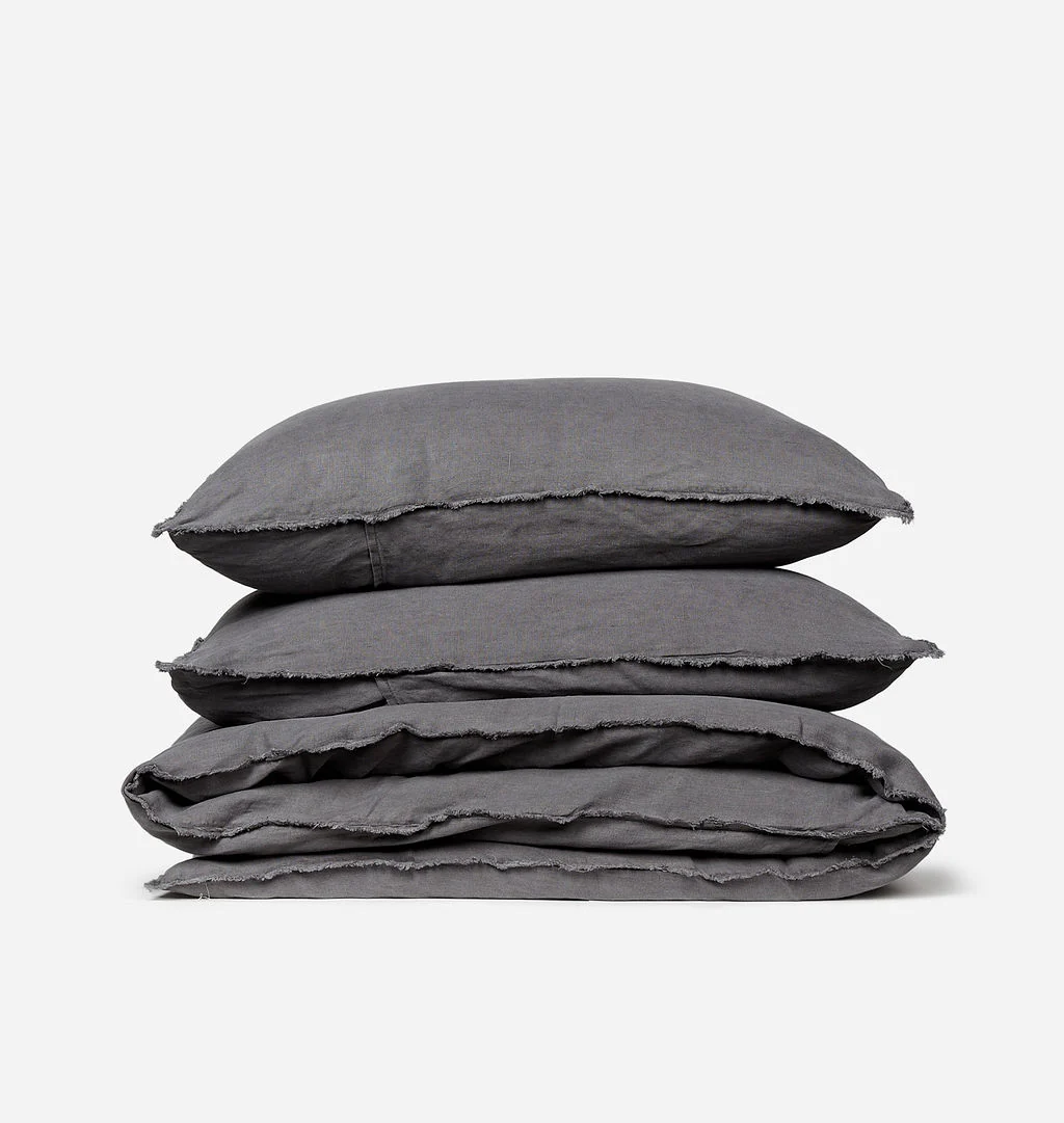 Blair Linen Duvet Cover
