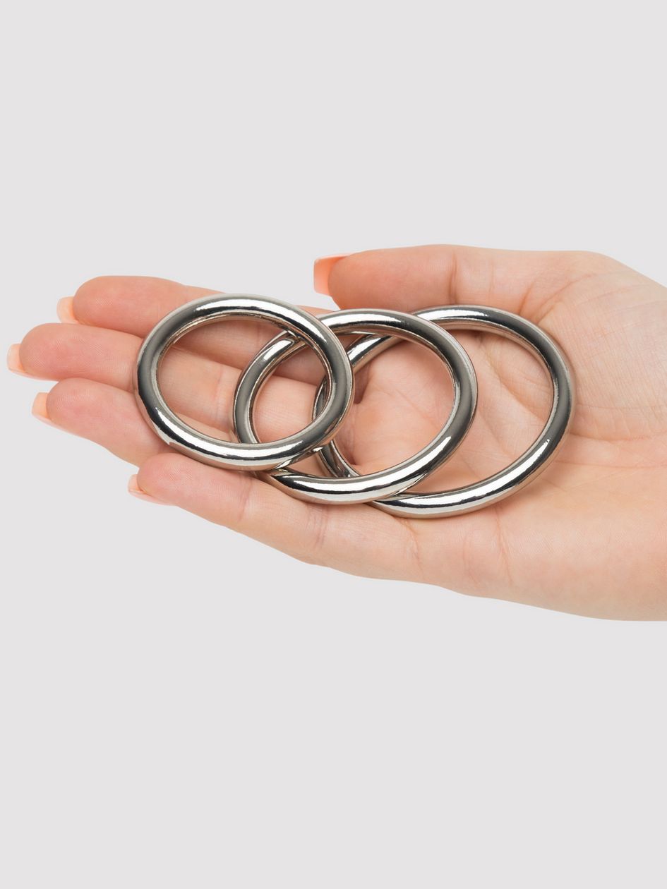 Sportsheets Metal O-Ring Set (3 Pack)
