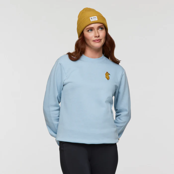 Lava Llama Crew Sweatshirt - Women's